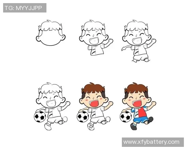 用黑笔绘制足球明星的简易教程与技巧分享 用黑笔绘制足球明星的简易教程与技巧分享