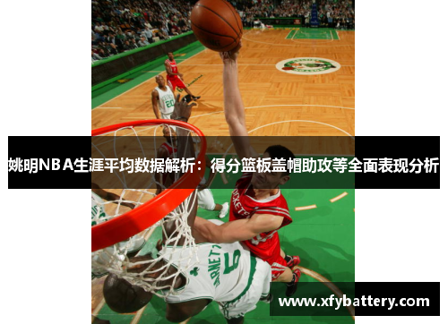 姚明NBA生涯平均数据解析：得分篮板盖帽助攻等全面表现分析