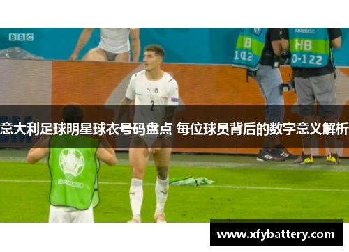 意大利足球明星球衣号码盘点 每位球员背后的数字意义解析