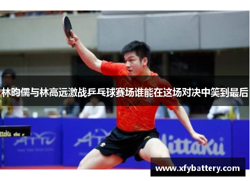 林昀儒与林高远激战乒乓球赛场谁能在这场对决中笑到最后